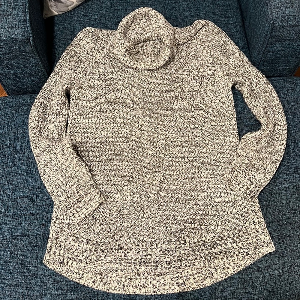 Gray Sweater Dress